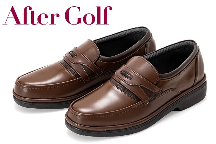 メンズの大きい靴ブランド「After Golf（アフターゴルフ）」