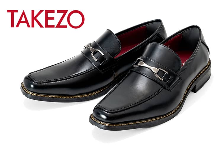 メンズの大きい靴ブランド「TAKEZO 高機能ビジネスシューズ」