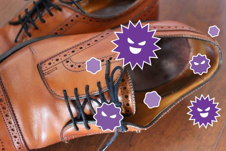 靴の臭いの原因と予防策は？

